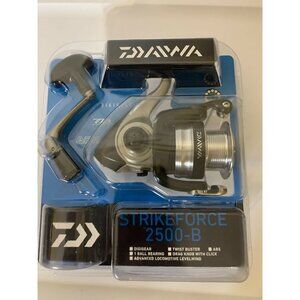 New Daiwa Strikeforce 2500-B‎ Spinning Reel Sealed